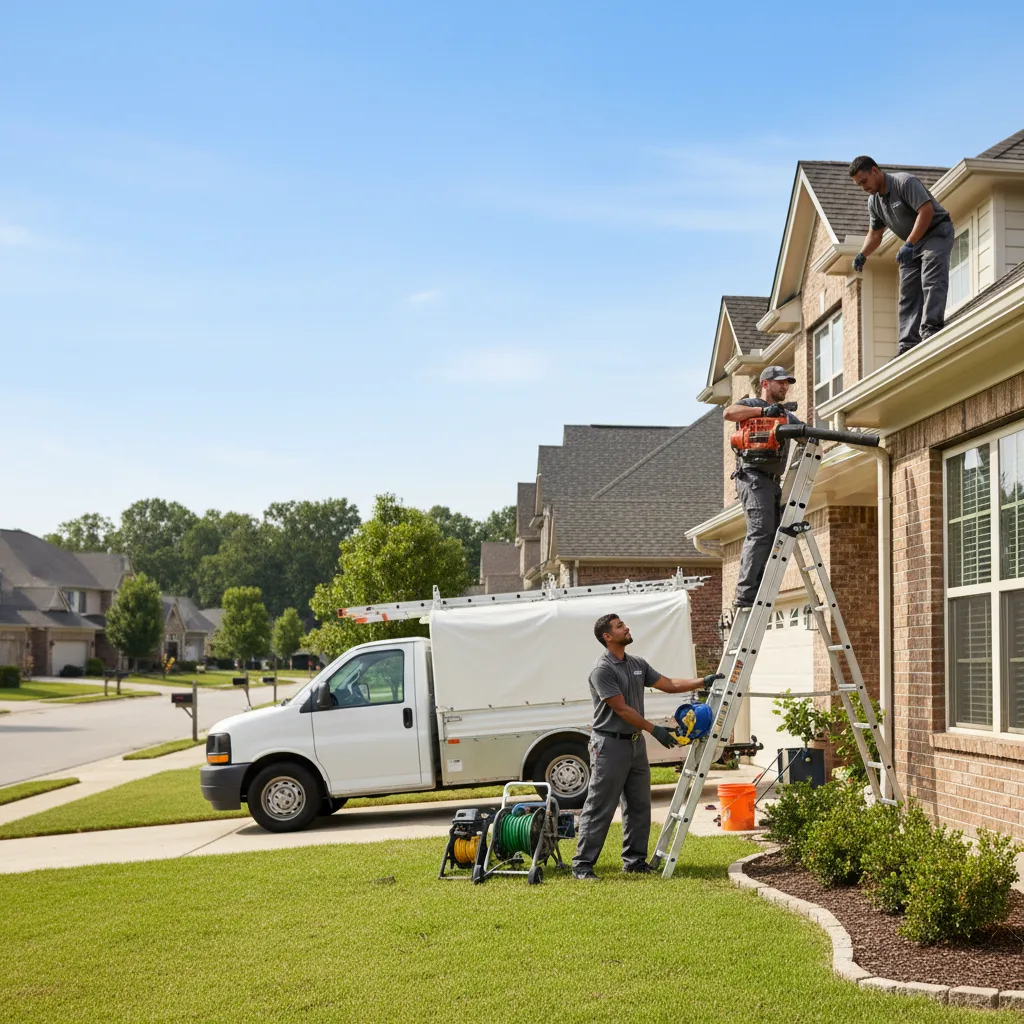 Home Gutter Service in Dryden, TX near me